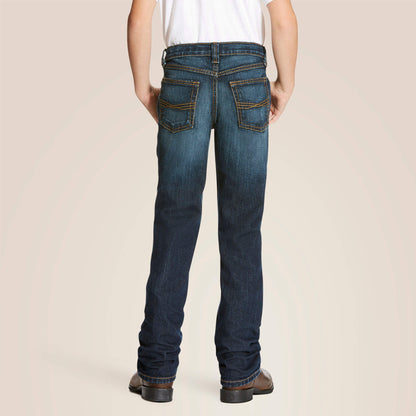 B5 Slim Stretch Legacy Stackable Straight Leg Jean Ariat Kids