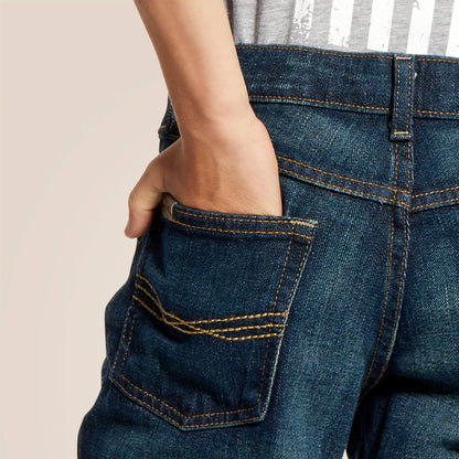 B5 Slim Stretch Legacy Stackable Straight Leg Jean Ariat Kids