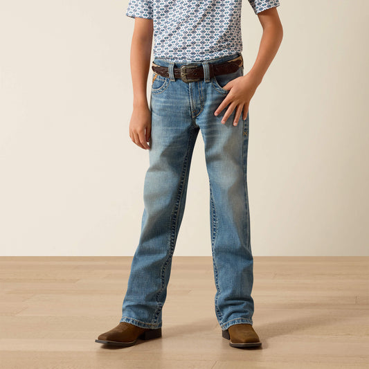 B5 Slim Darian Straight Leg Jeans Ariat Kids