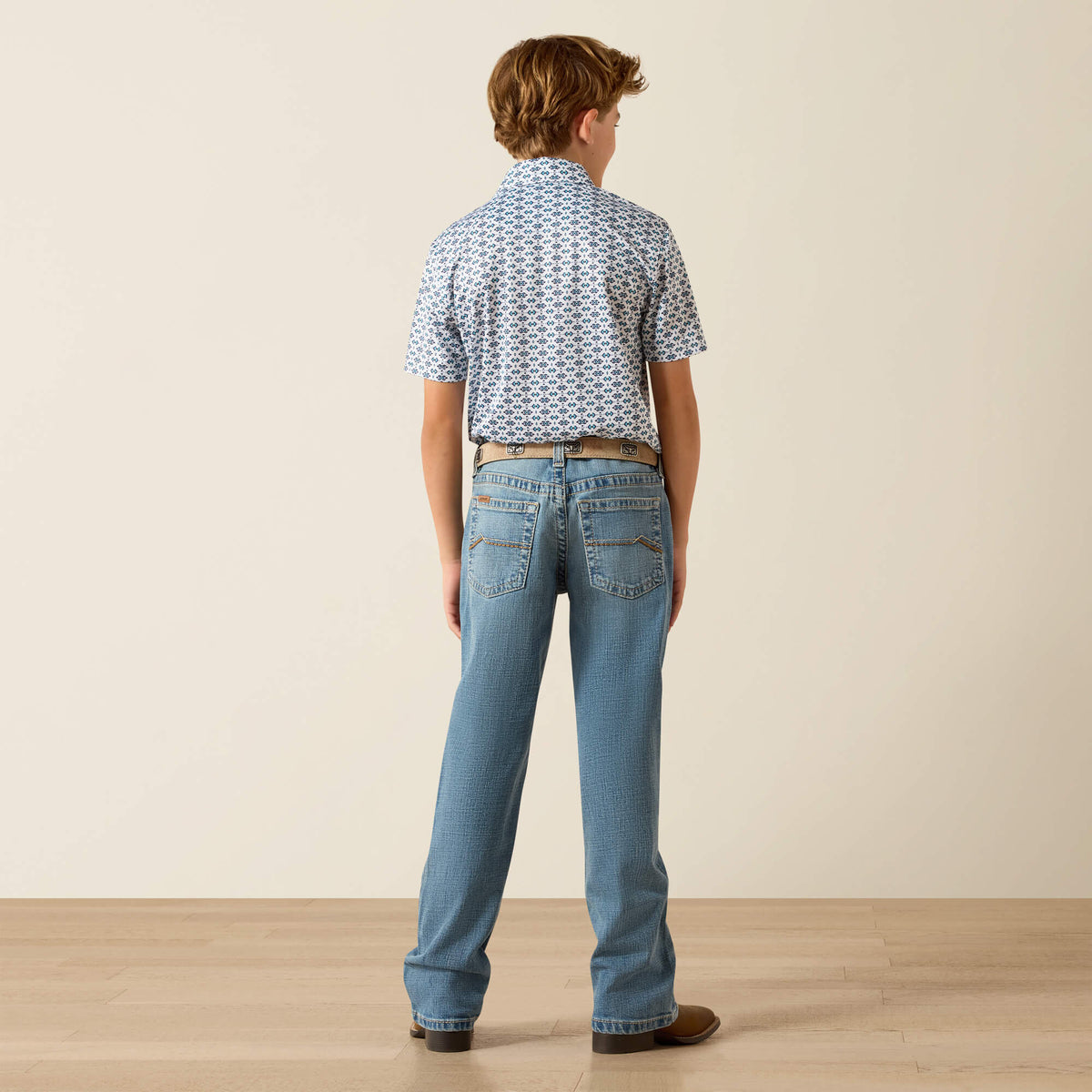 B5 Slim Darian Straight Leg Jeans Ariat Kids