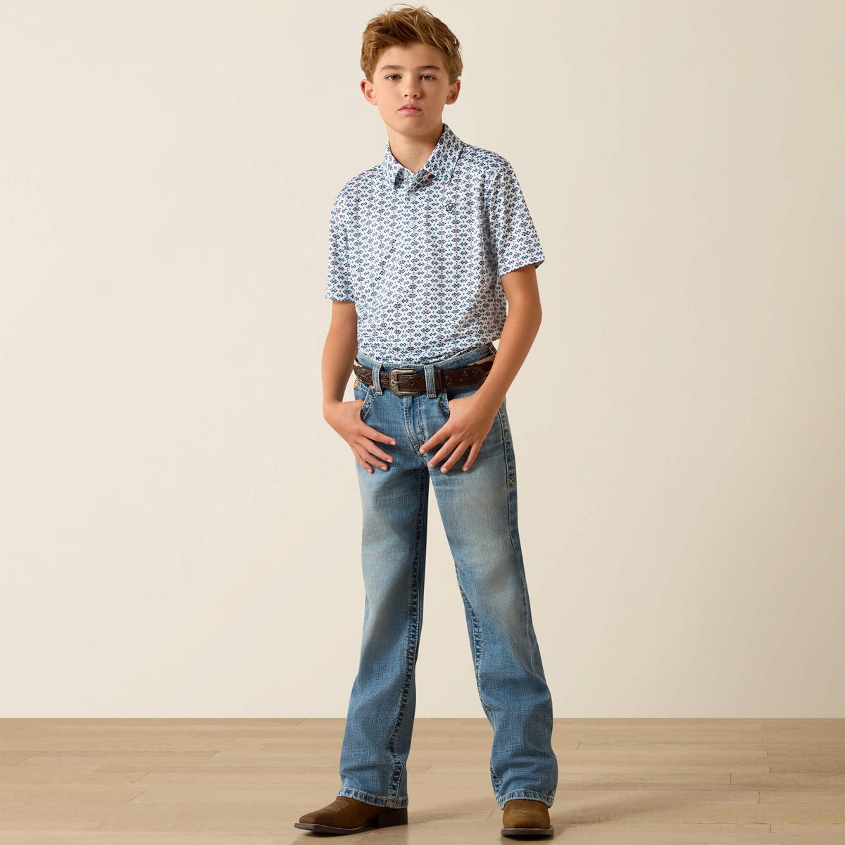 B5 Slim Darian Straight Leg Jeans Ariat Kids
