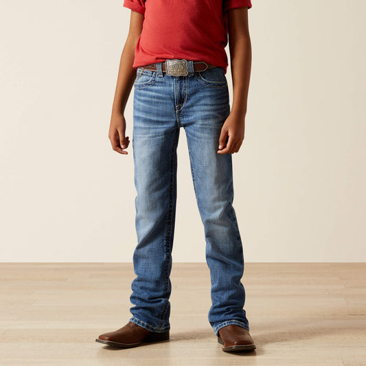 B4 Relaxed August Boot Cut Jean Ariat Kids|Sale