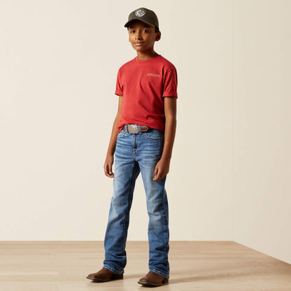 B4 Relaxed August Boot Cut Jean Ariat Kids|Sale