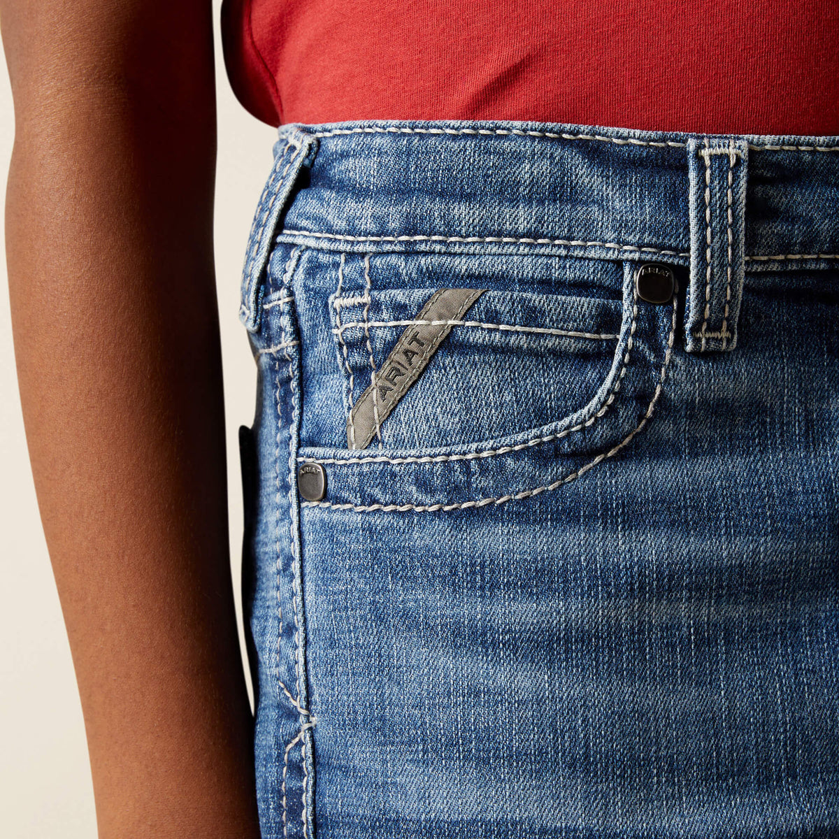 B4 Relaxed August Boot Cut Jean Ariat Kids|Sale