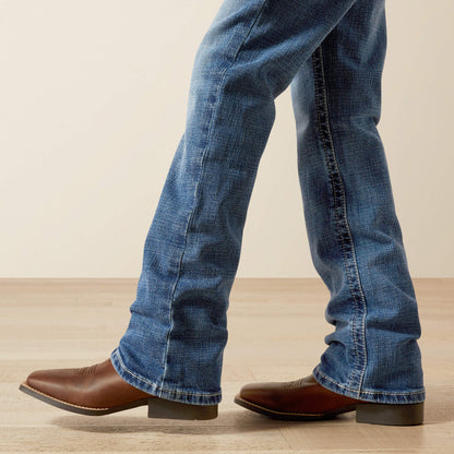 B4 Relaxed August Boot Cut Jean Ariat Kids|Sale