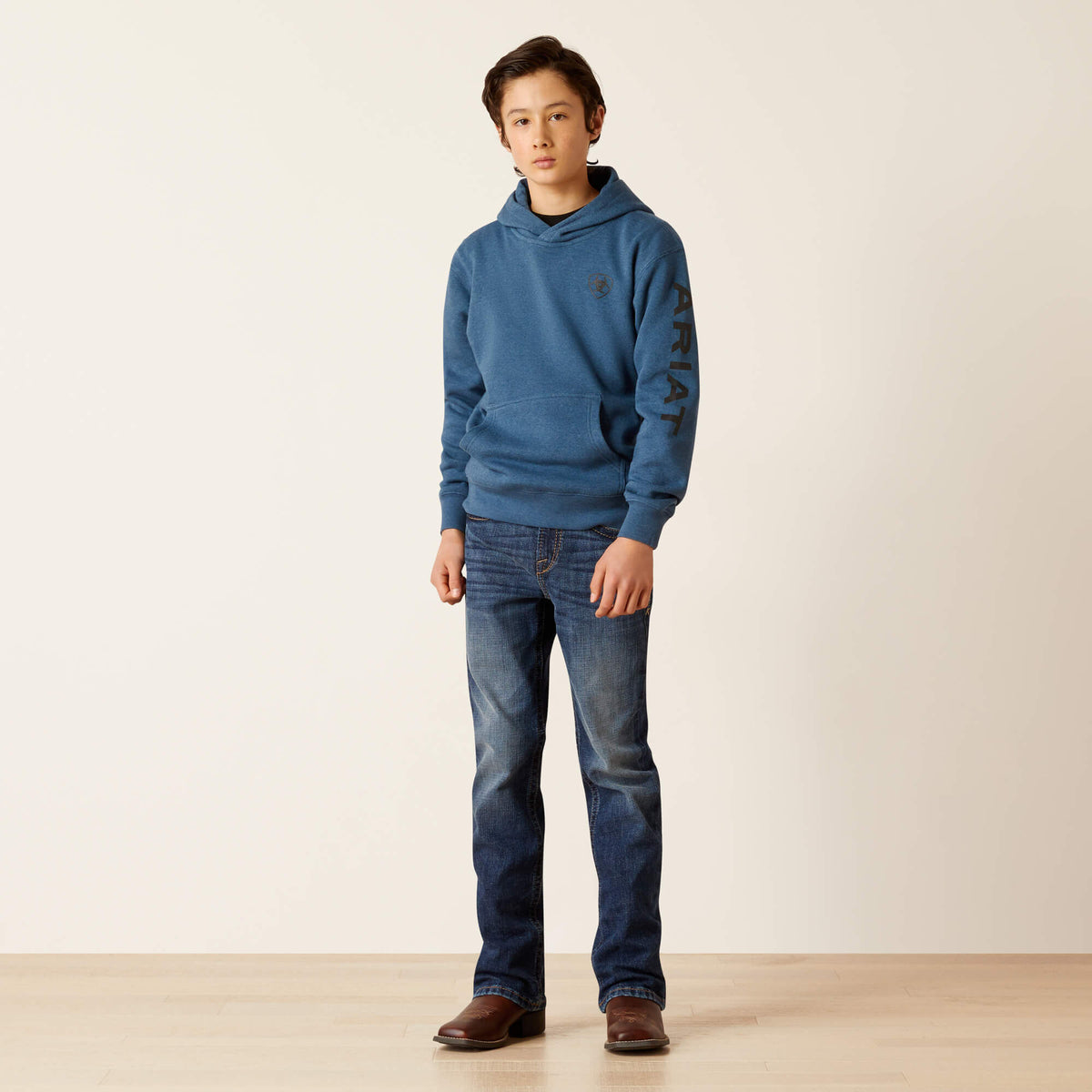 Ariat Logo Hoodie Ariat Kids