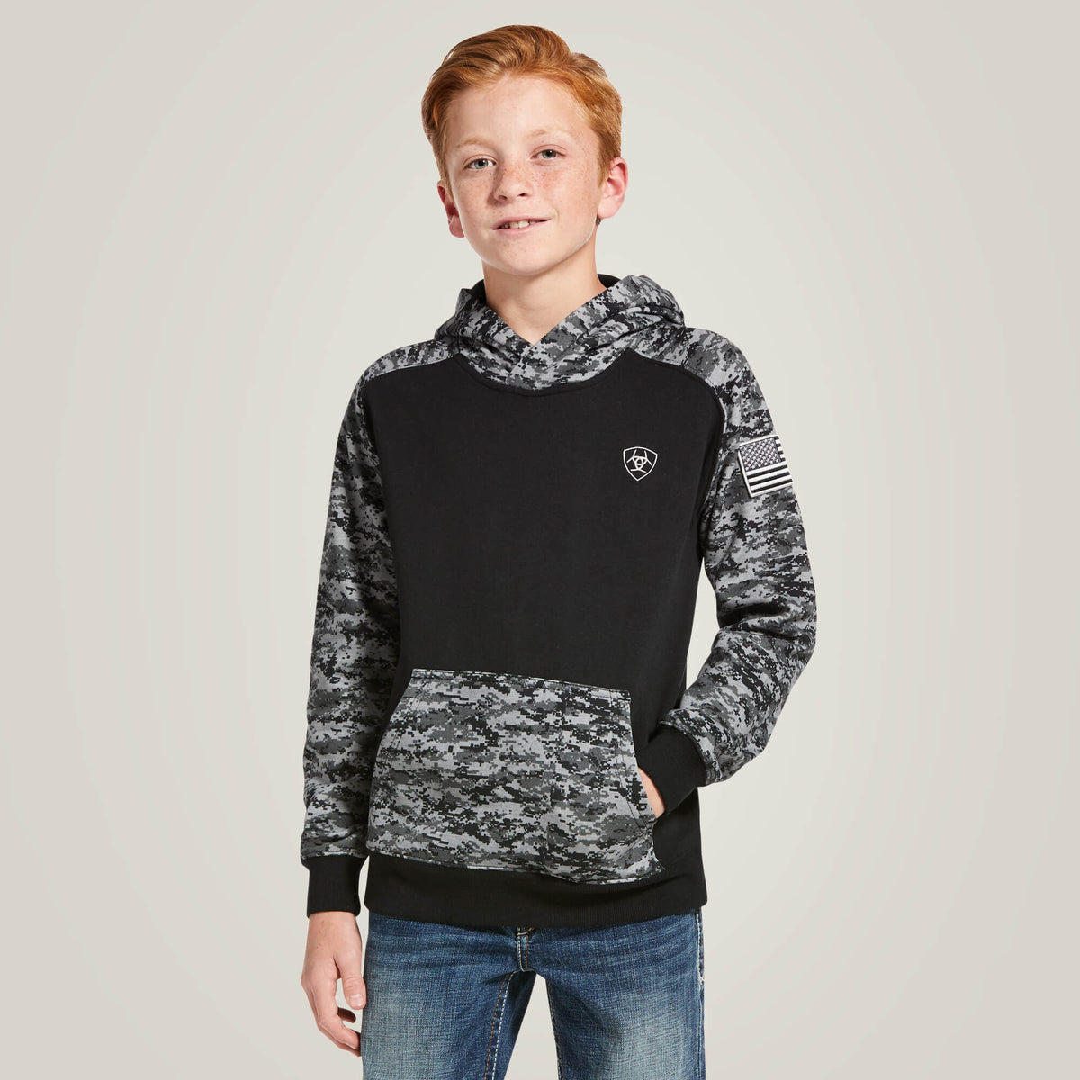 Patriot Hoodie Ariat Kids