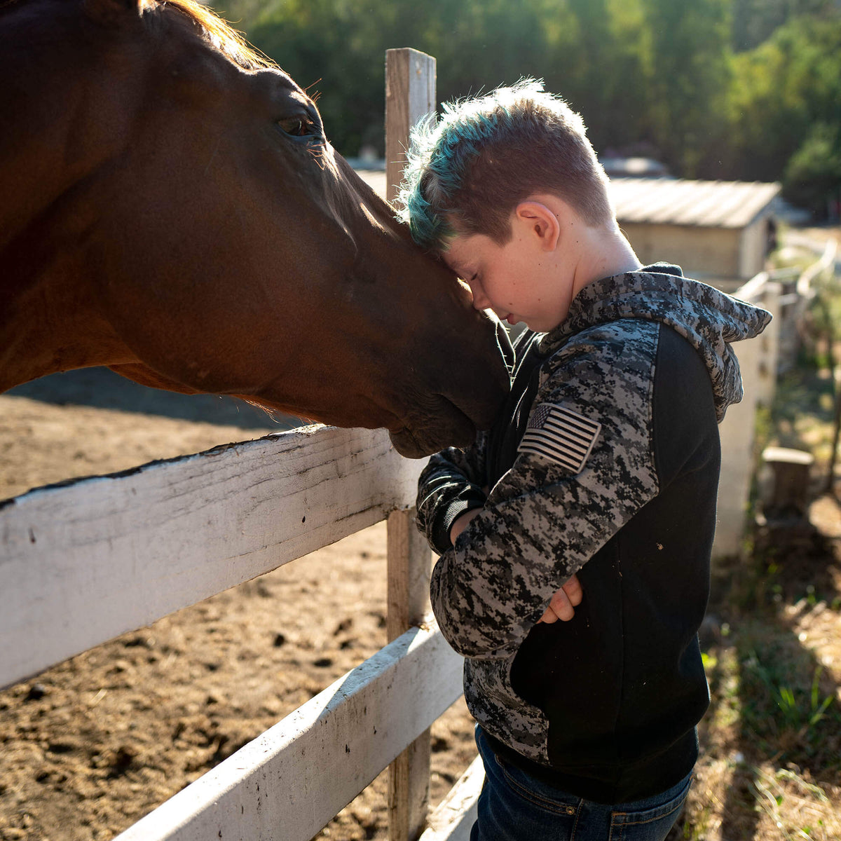Patriot Hoodie Ariat Kids