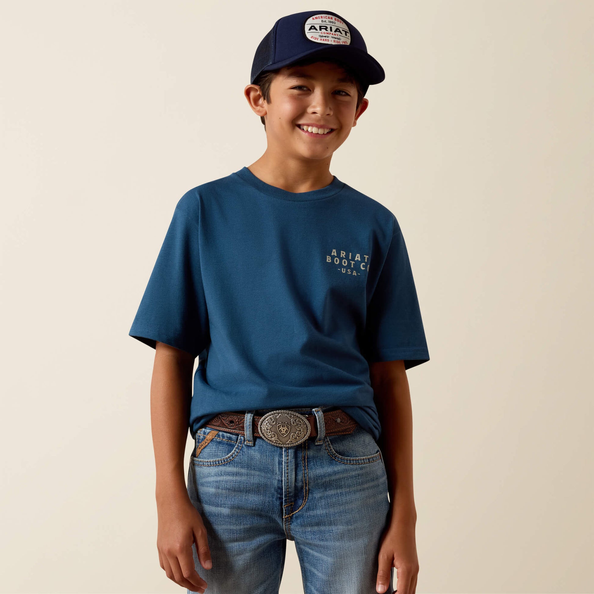 Ariat Drop Down Eagle T-Shirt Ariat Kids