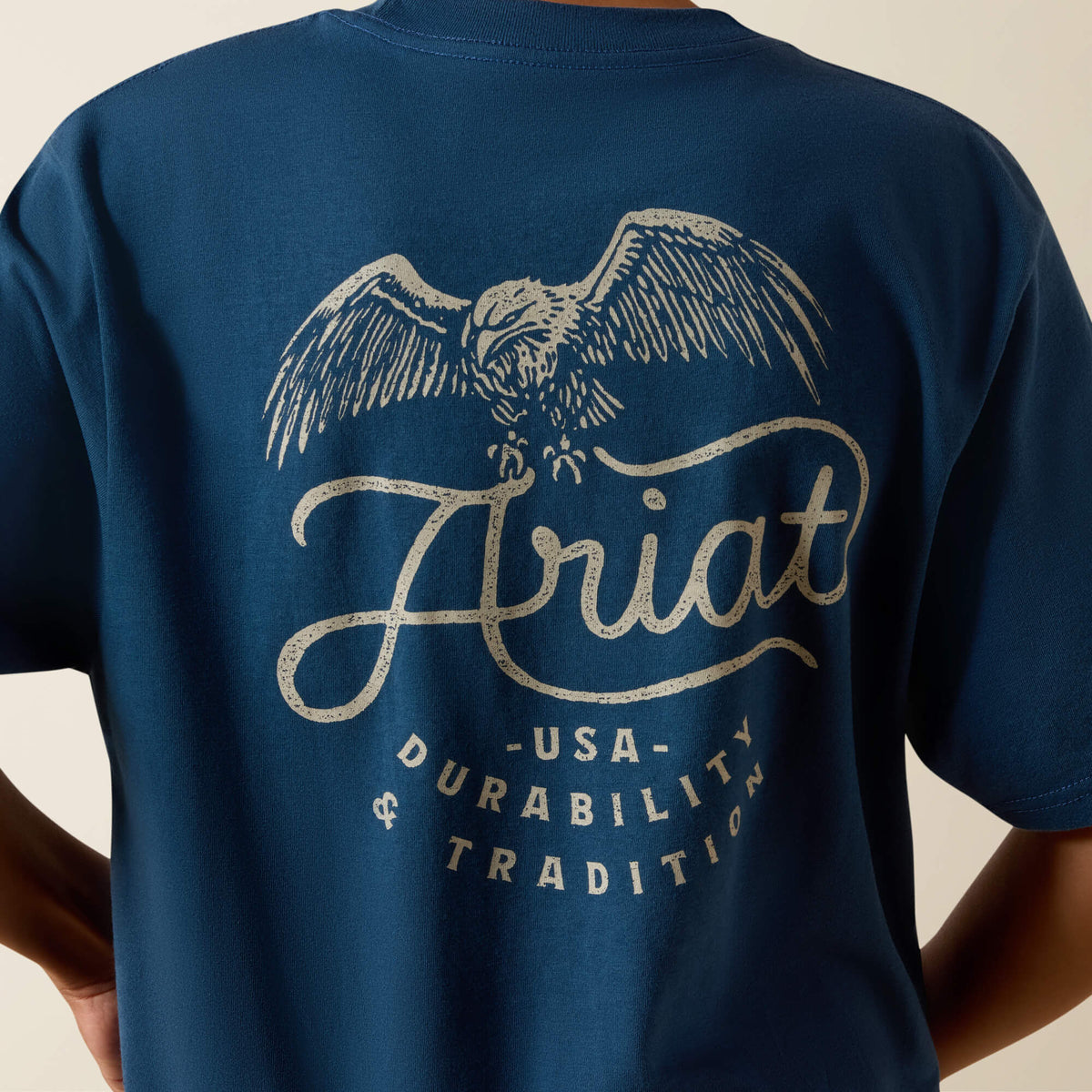Ariat Drop Down Eagle T-Shirt Ariat Kids