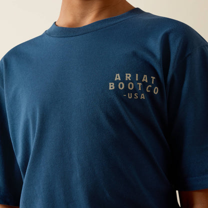 Ariat Drop Down Eagle T-Shirt Ariat Kids