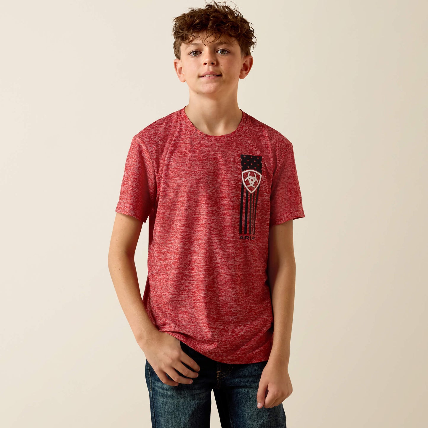 Ariat Patriot Stripe T-Shirt Ariat Kids