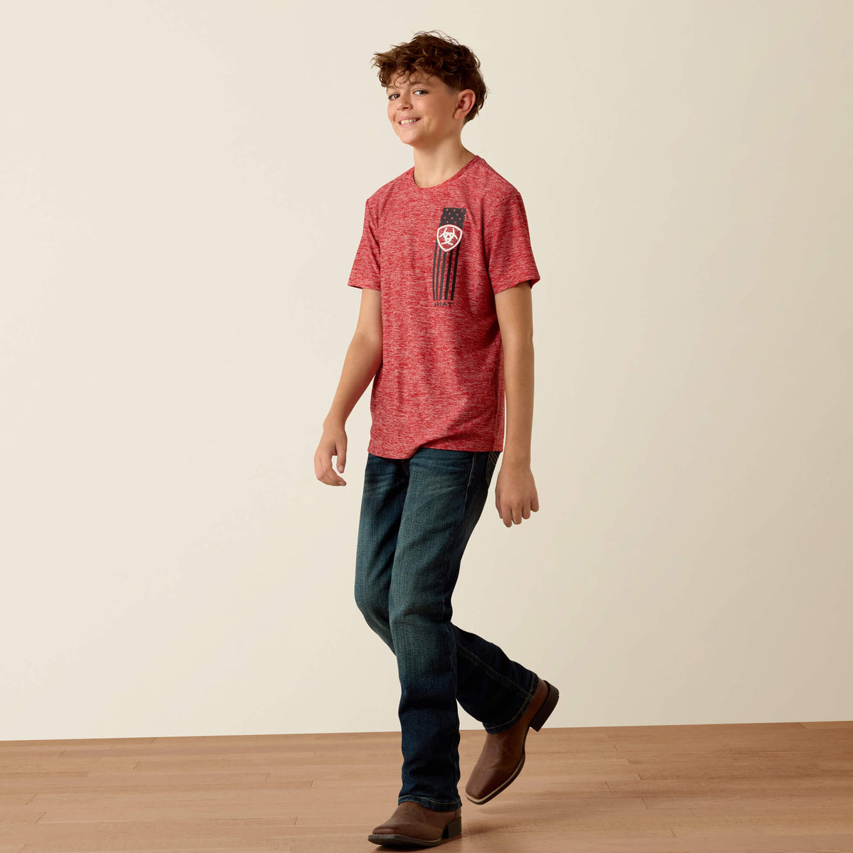 Ariat Patriot Stripe T-Shirt Ariat Kids