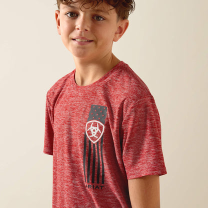 Ariat Patriot Stripe T-Shirt Ariat Kids