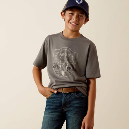 Ariat Desert Badge Tradition T-Shirt Ariat Kids