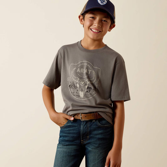 Ariat Desert Badge Tradition T-Shirt Ariat Kids