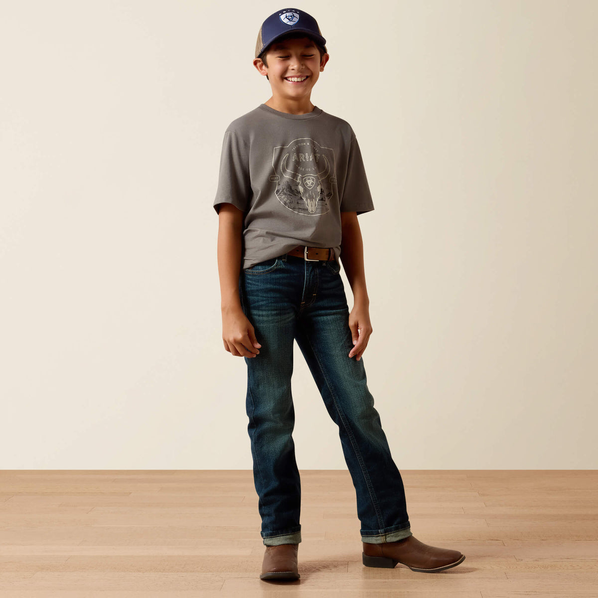 Ariat Desert Badge Tradition T-Shirt Ariat Kids