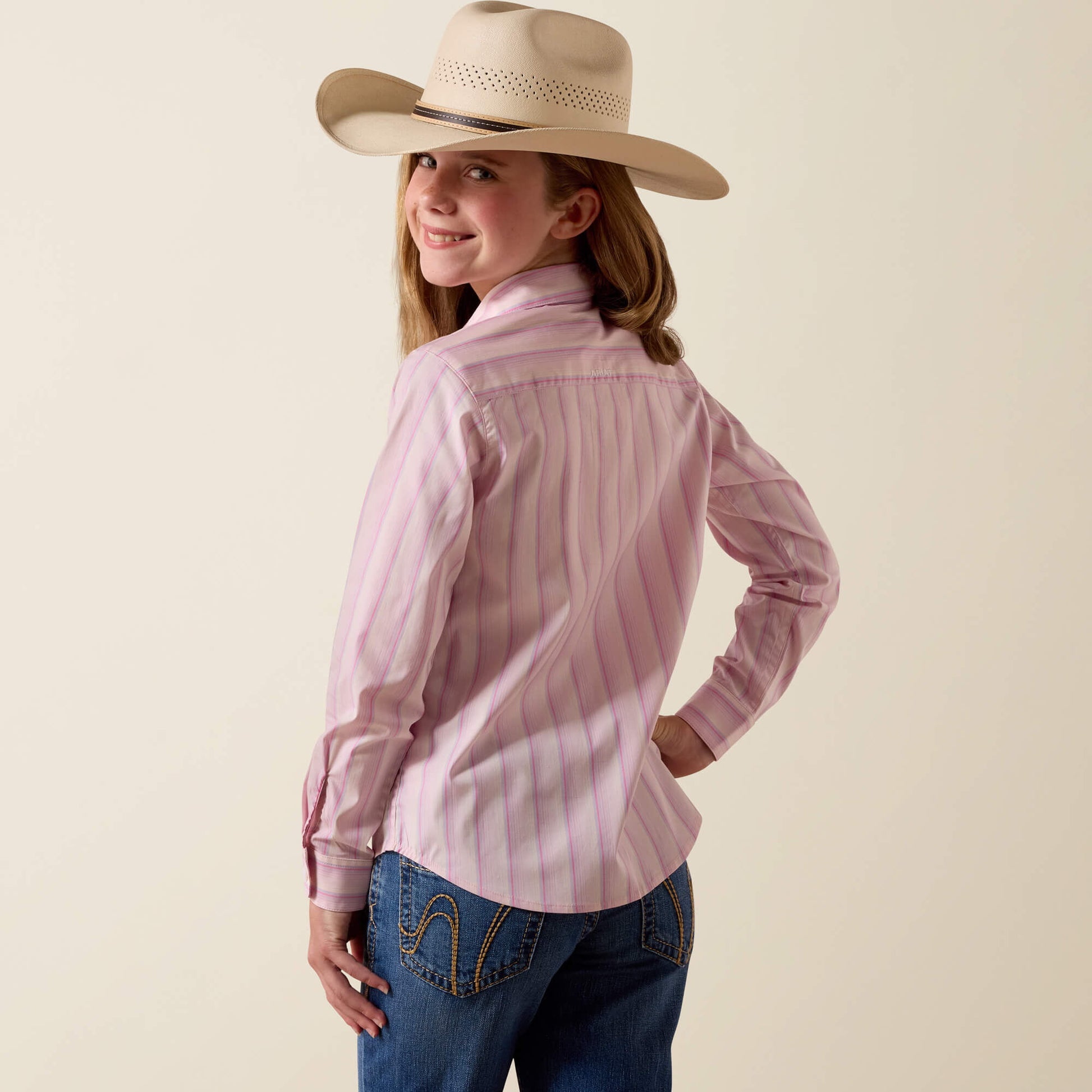 Team Kirby Shirt Ariat Kids