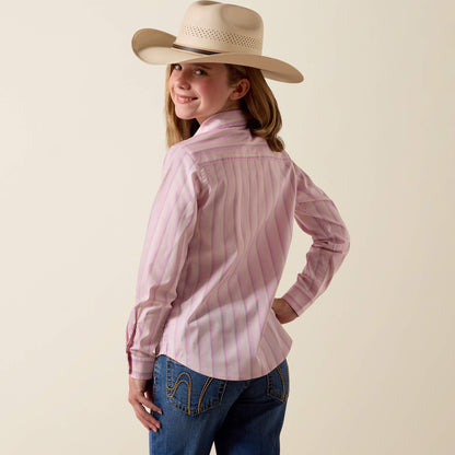 Team Kirby Shirt Ariat Kids