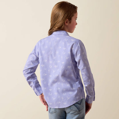 Western Motifs Shirt Ariat Kids|Sale