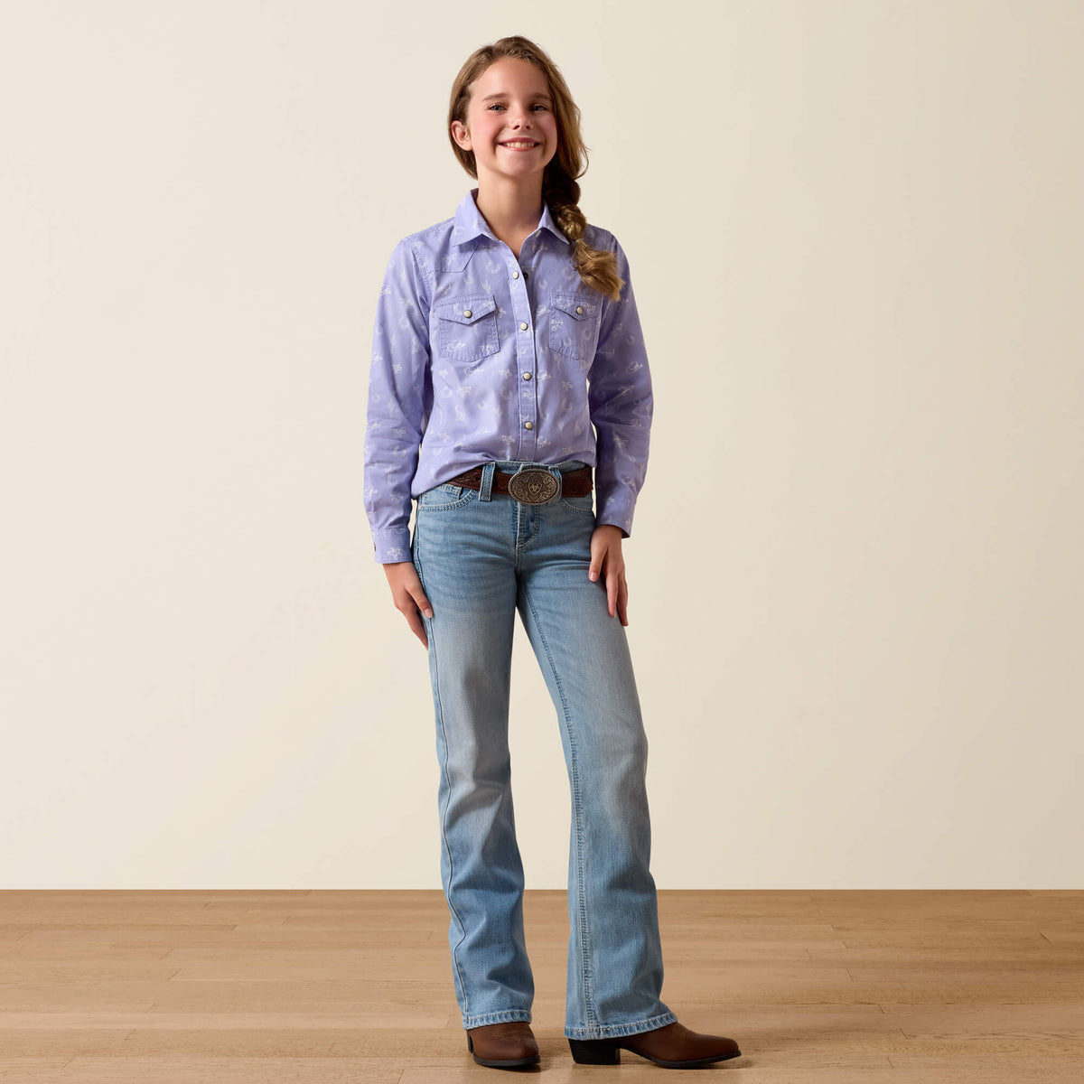 Western Motifs Shirt Ariat Kids|Sale