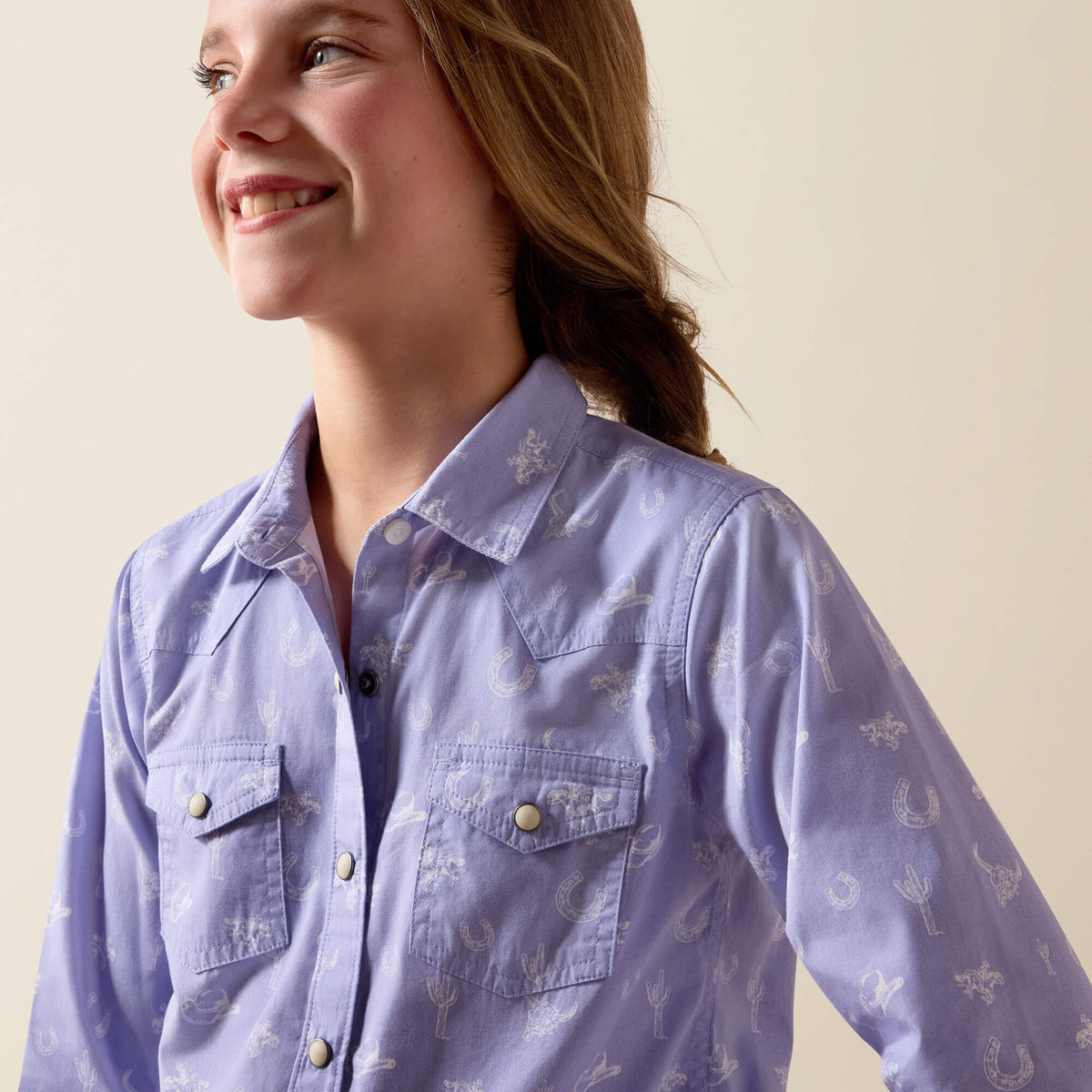 Western Motifs Shirt Ariat Kids|Sale