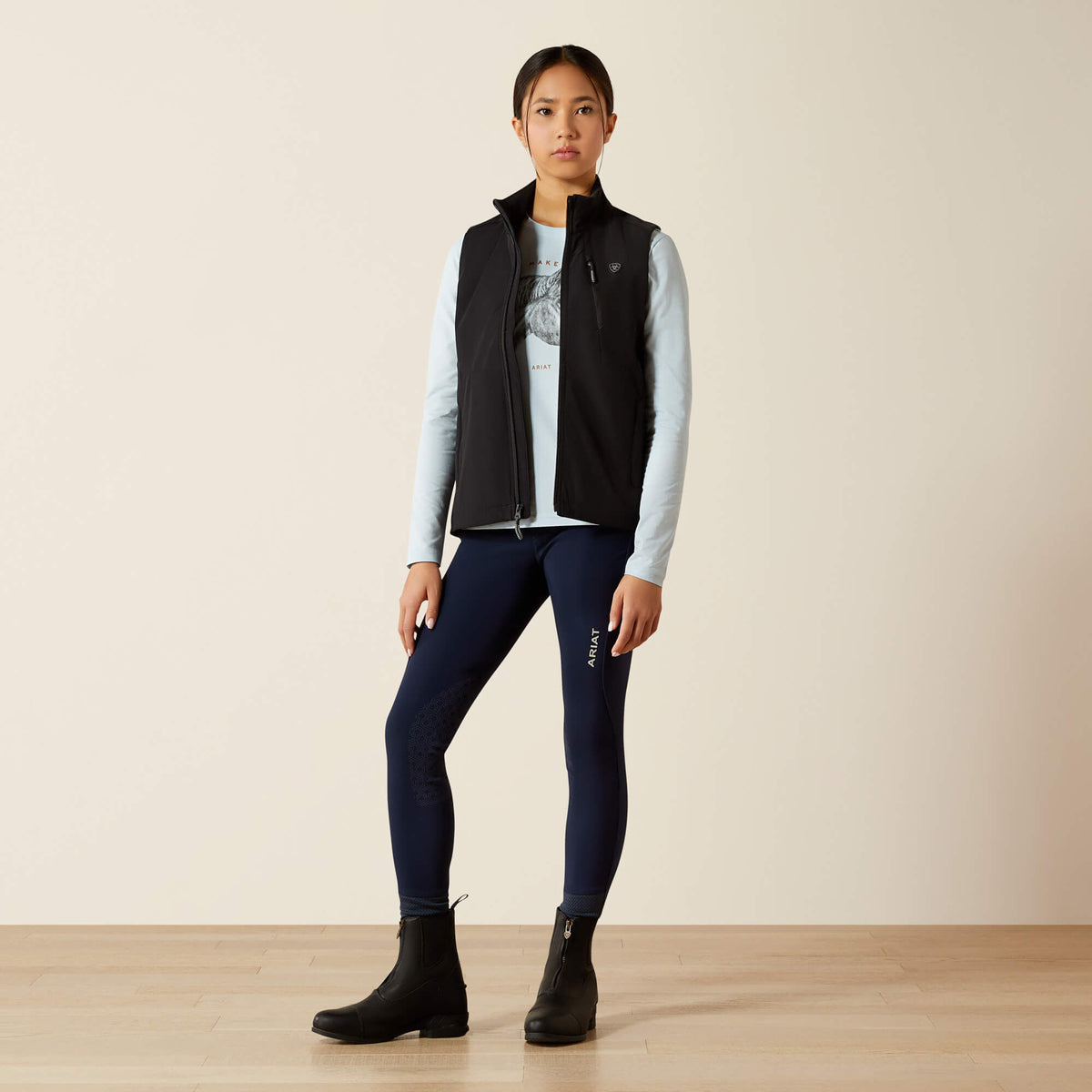 Rion StretchShell Insulated Vest Ariat Kids