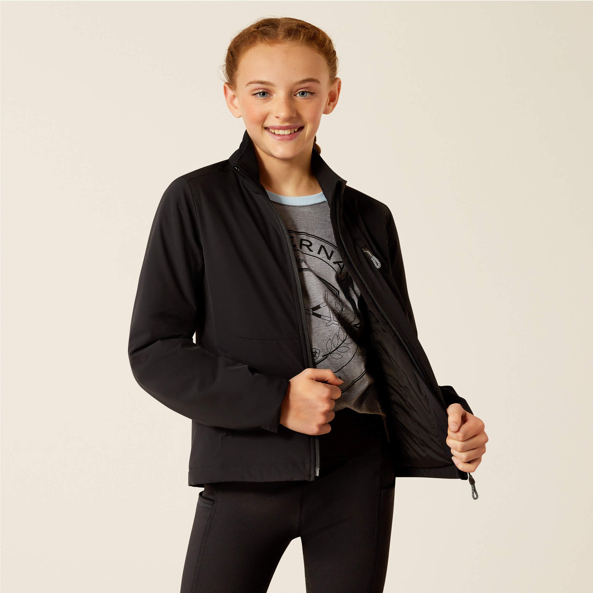 Rion StretchShell Insulated Jacket Ariat Kids
