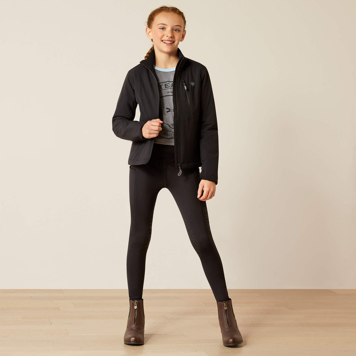 Rion StretchShell Insulated Jacket Ariat Kids