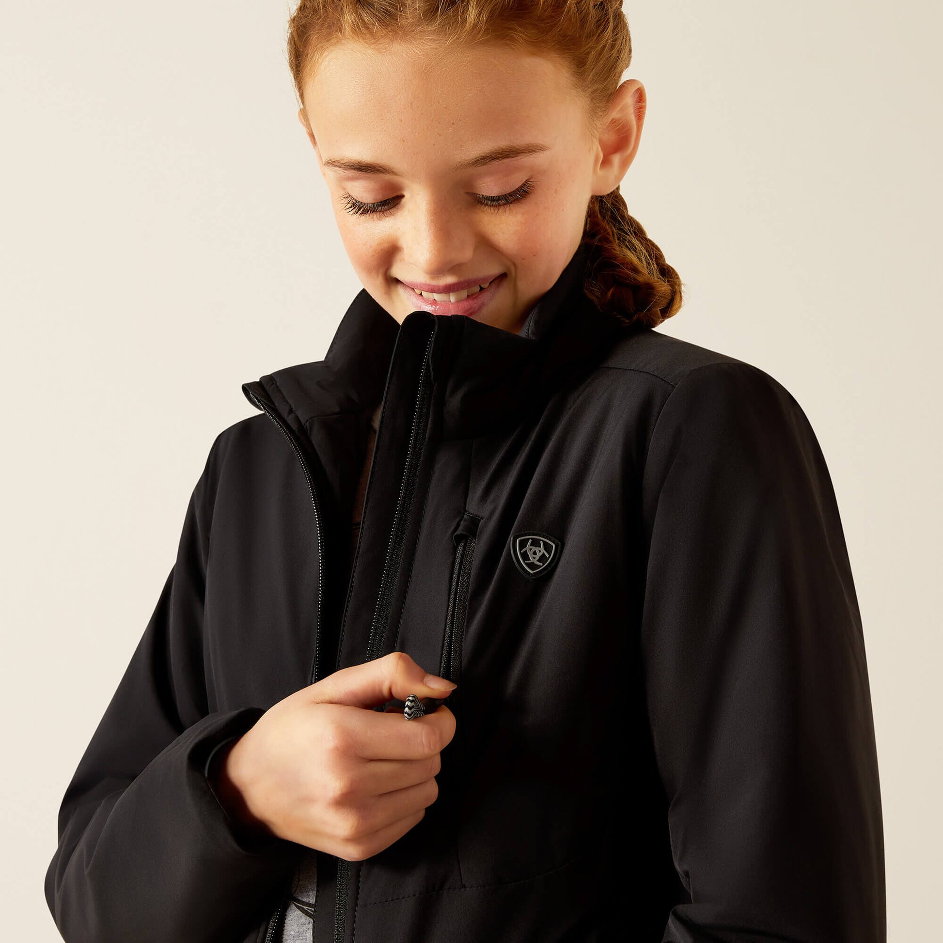 Rion StretchShell Insulated Jacket Ariat Kids