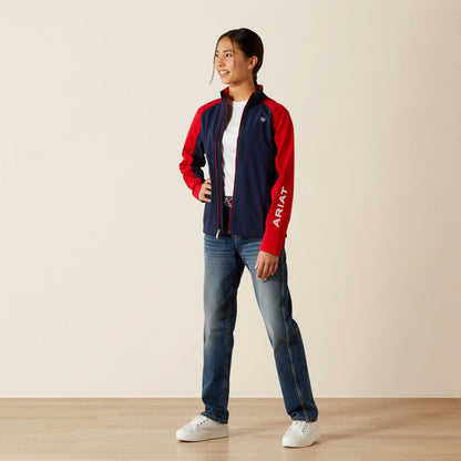 Team EQ Jacket Ariat Kids