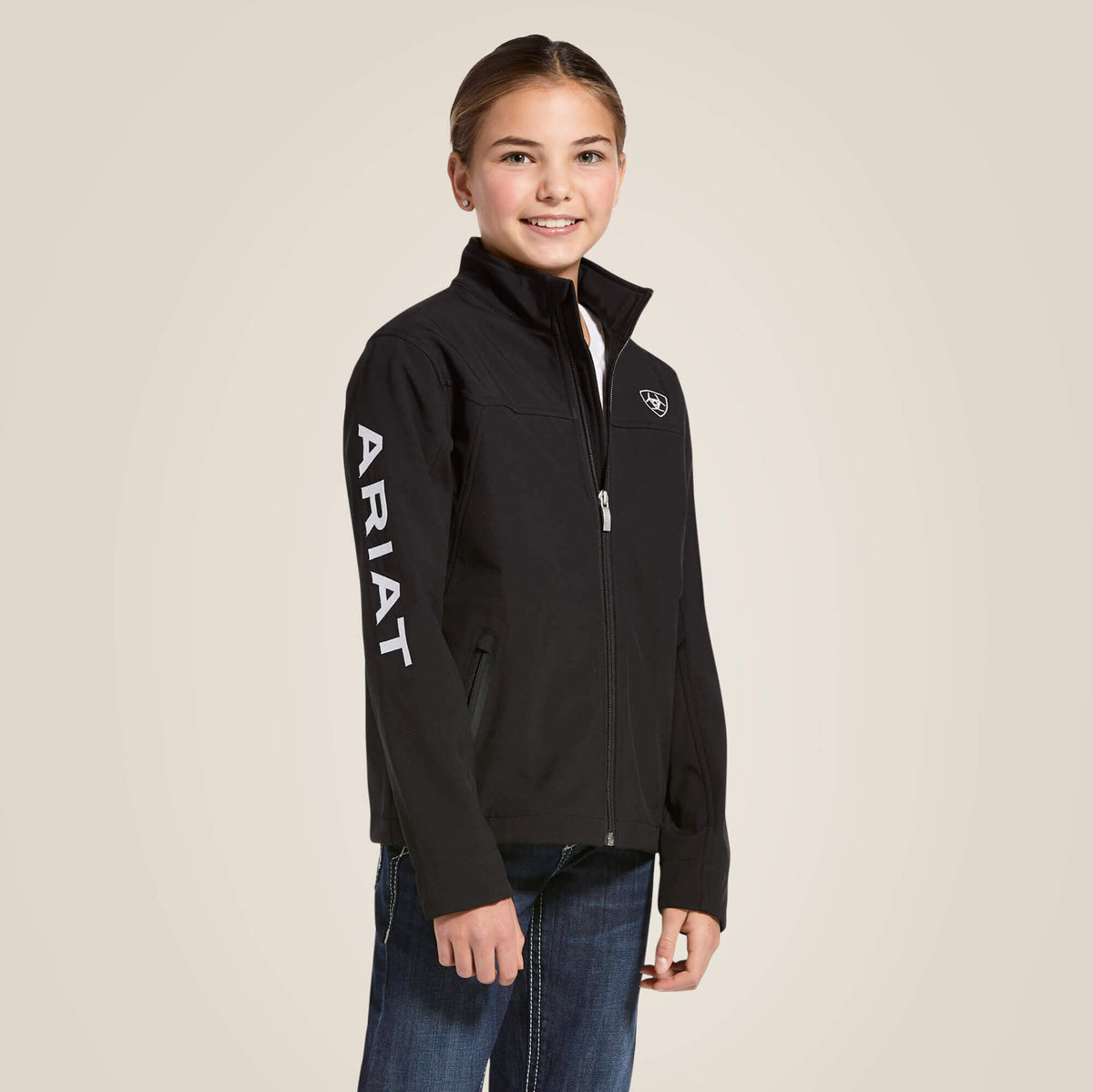 New Team Softshell Jacket Ariat Kids|Sale