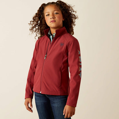 Ariat Logo Softshell Jacket Ariat Kids|Sale
