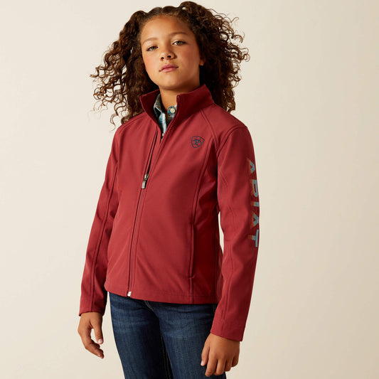 Ariat Logo Softshell Jacket Ariat Kids|Sale