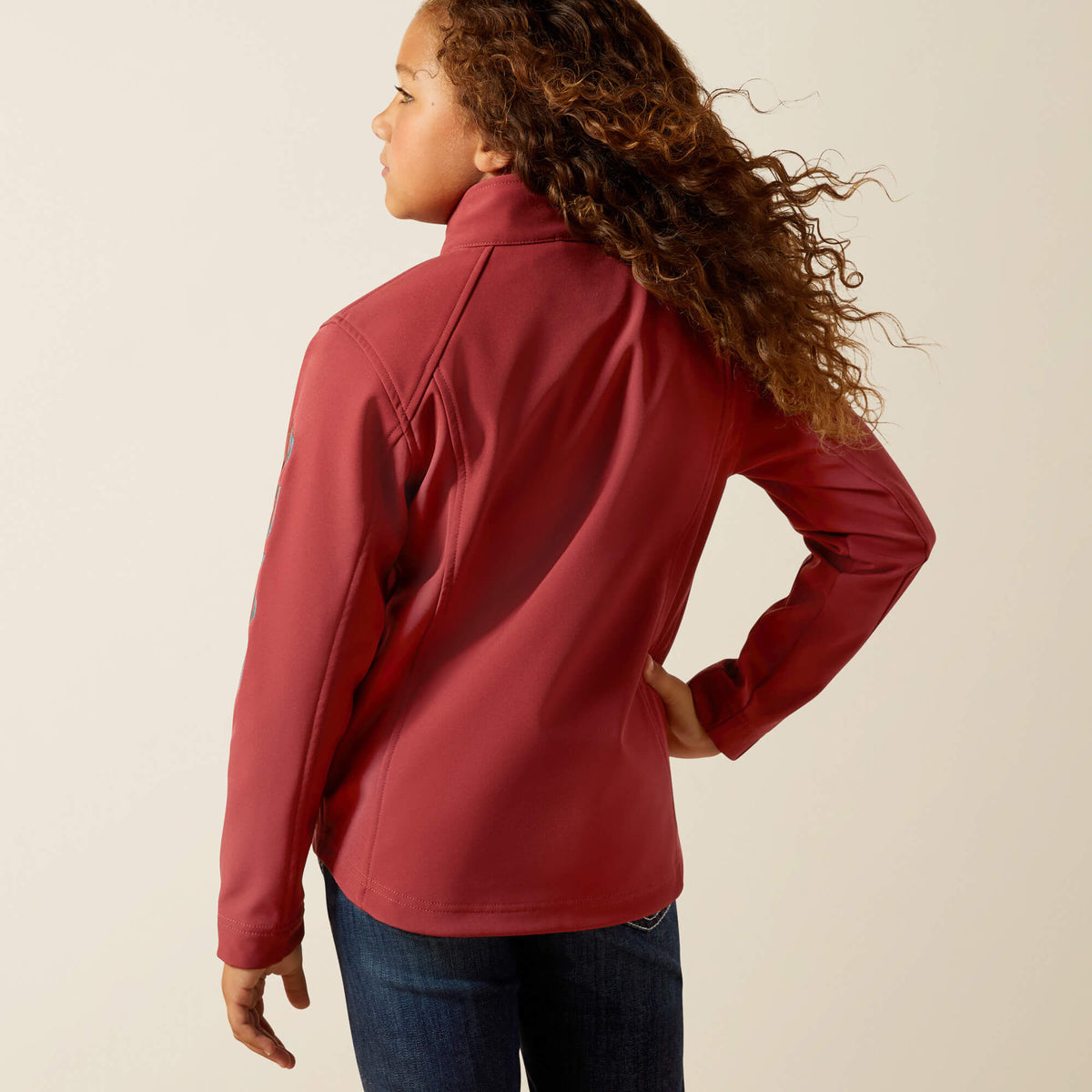 Ariat Logo Softshell Jacket Ariat Kids|Sale