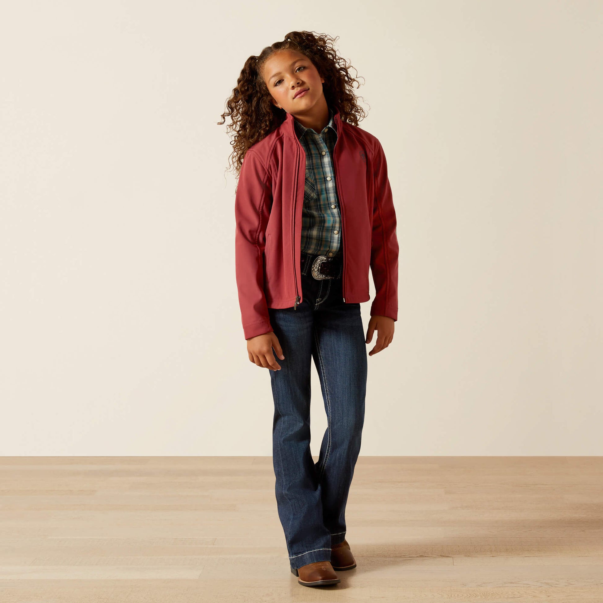 Ariat Logo Softshell Jacket Ariat Kids|Sale