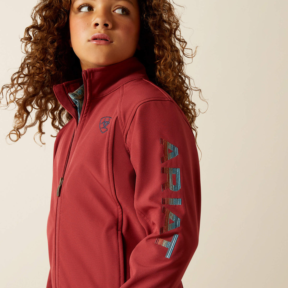 Ariat Logo Softshell Jacket Ariat Kids|Sale
