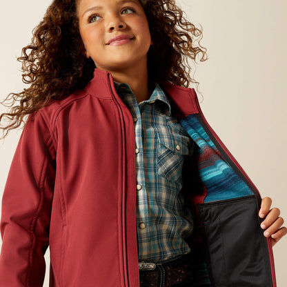 Ariat Logo Softshell Jacket Ariat Kids|Sale