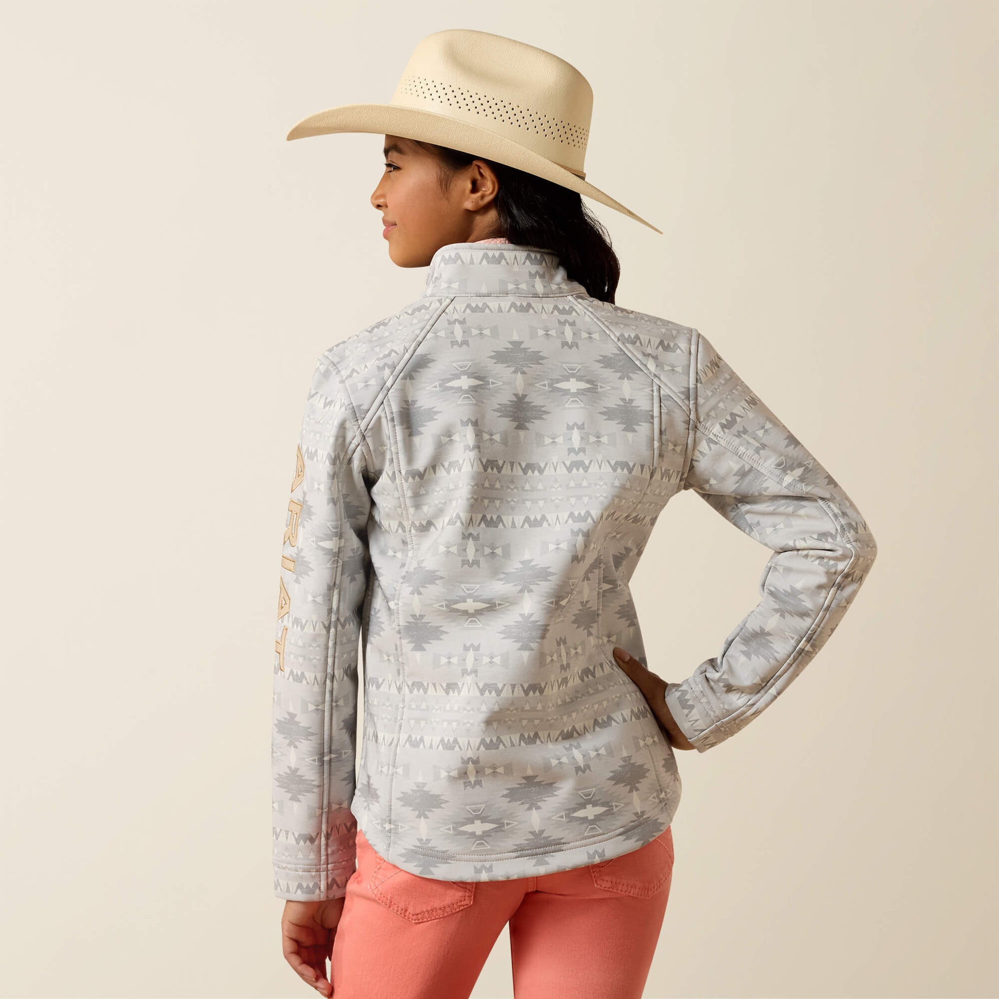 Ariat Logo Softshell Jacket Ariat Kids|Sale