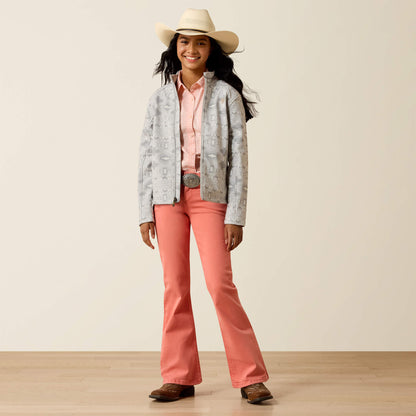 Ariat Logo Softshell Jacket Ariat Kids|Sale