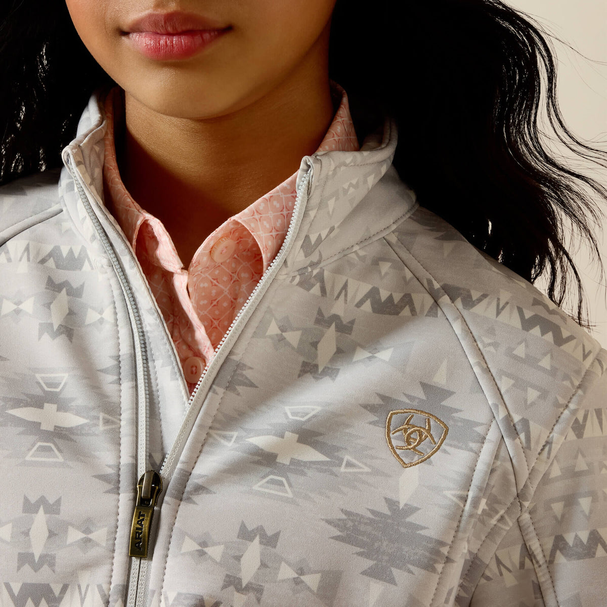 Ariat Logo Softshell Jacket Ariat Kids|Sale