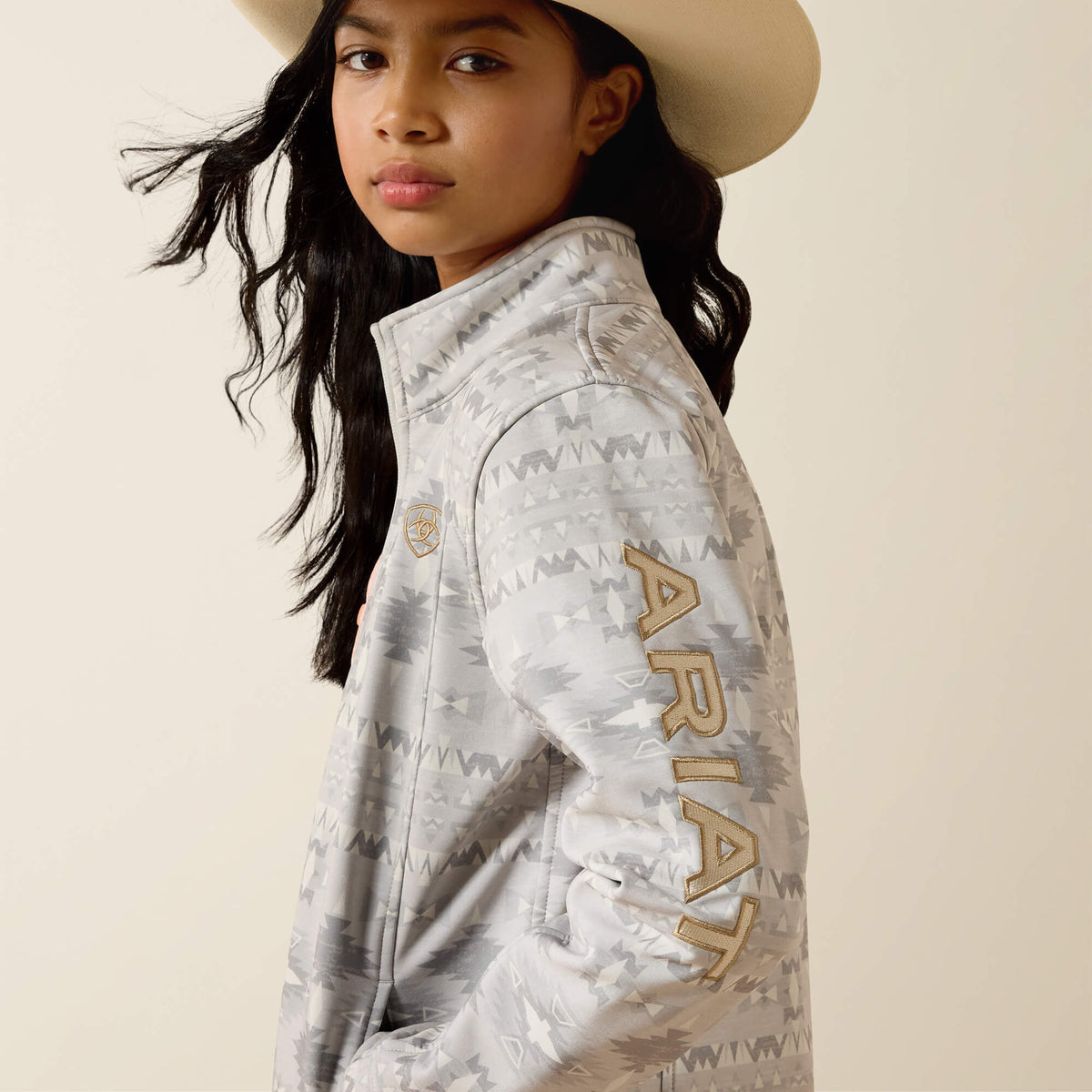 Ariat Logo Softshell Jacket Ariat Kids|Sale