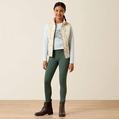 Bella Reversible Insulated Vest Ariat Kids|Sale