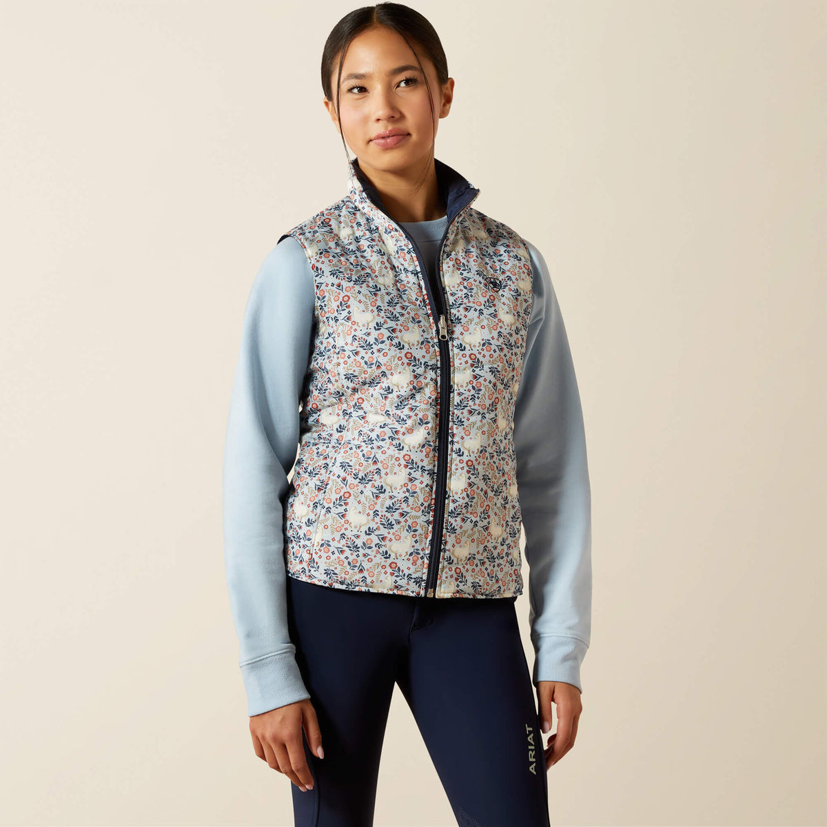 Bella Reversible Insulated Vest Ariat Kids|Sale