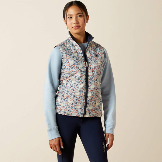 Bella Reversible Insulated Vest Ariat Kids|Sale