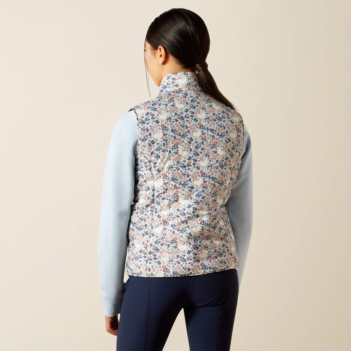 Bella Reversible Insulated Vest Ariat Kids|Sale
