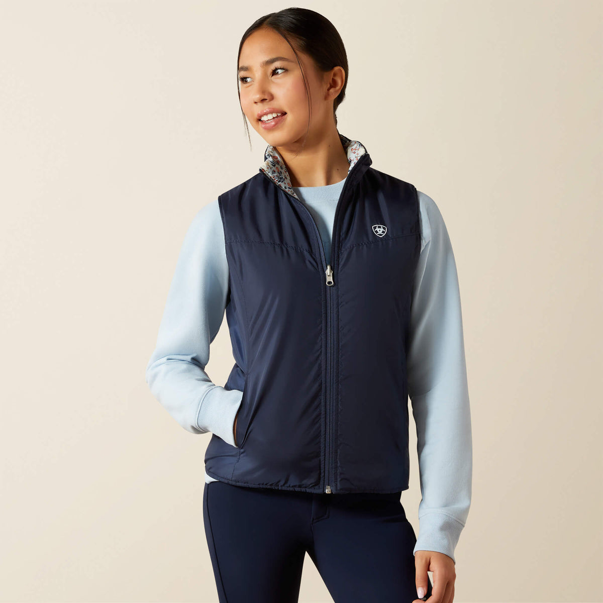 Bella Reversible Insulated Vest Ariat Kids|Sale