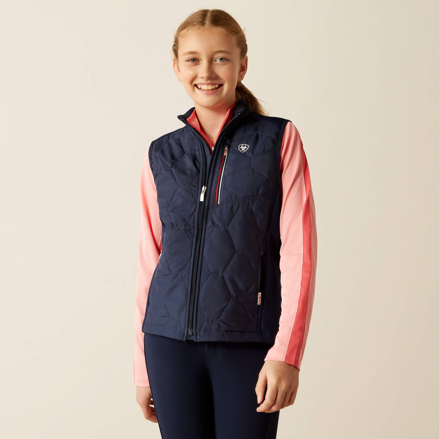 Fusion Insulated Vest Ariat Kids|Sale