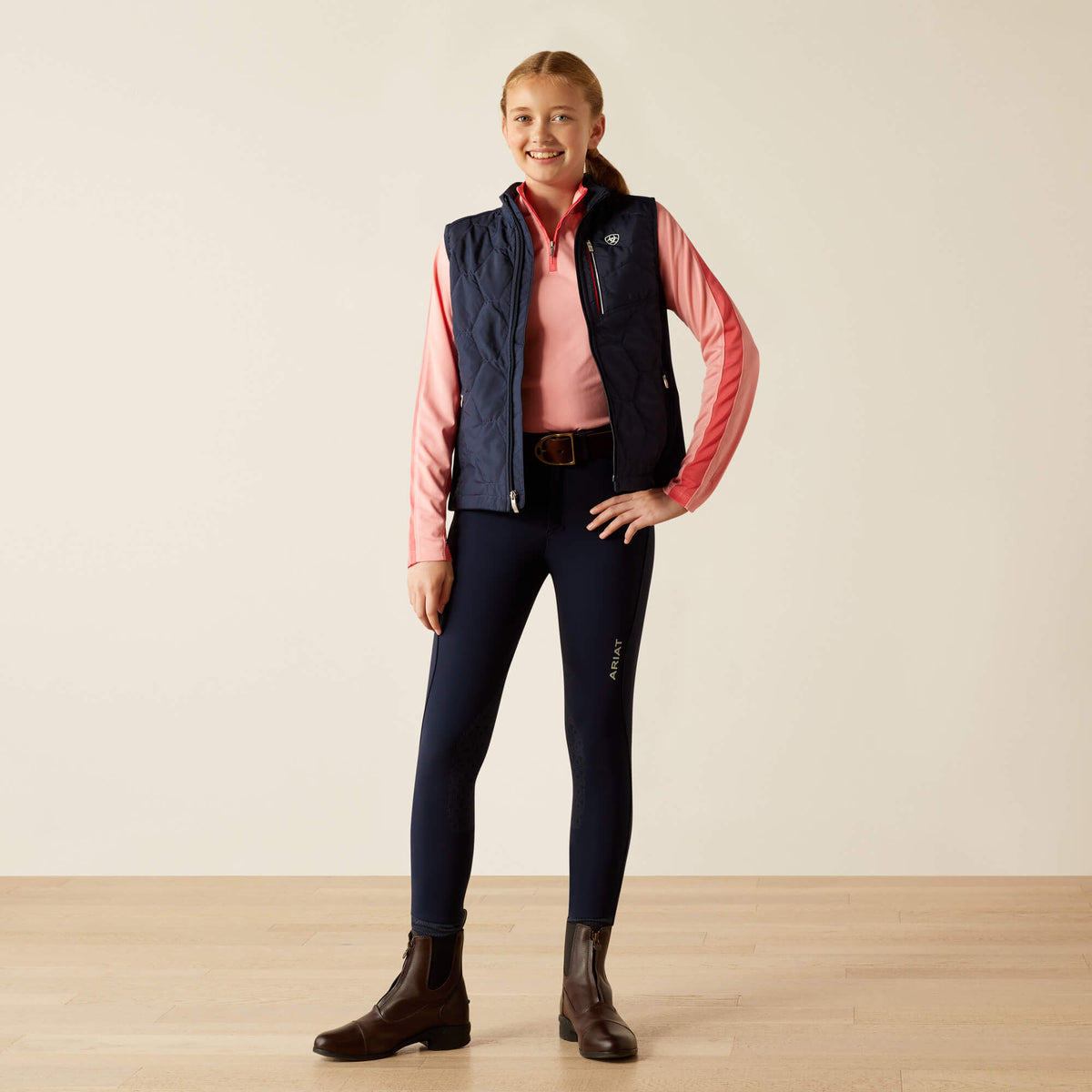 Fusion Insulated Vest Ariat Kids|Sale