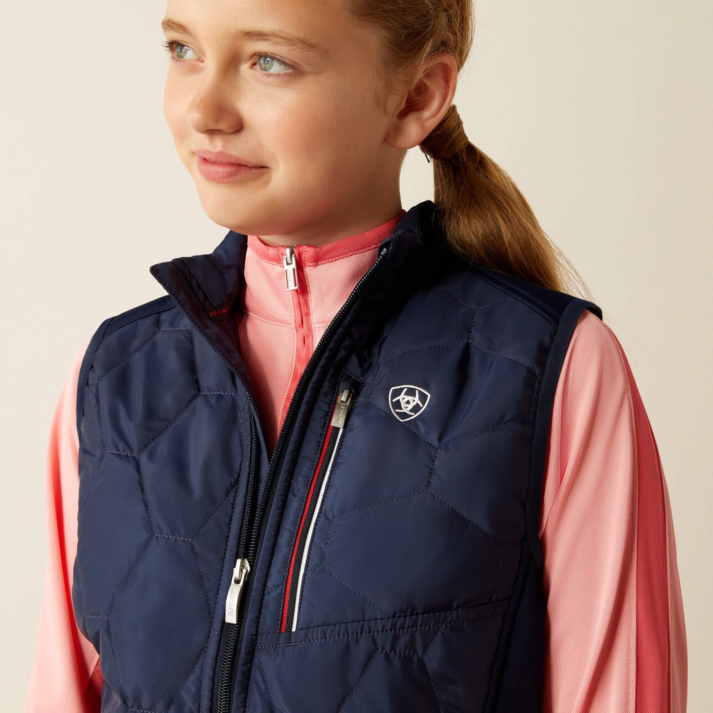 Fusion Insulated Vest Ariat Kids|Sale
